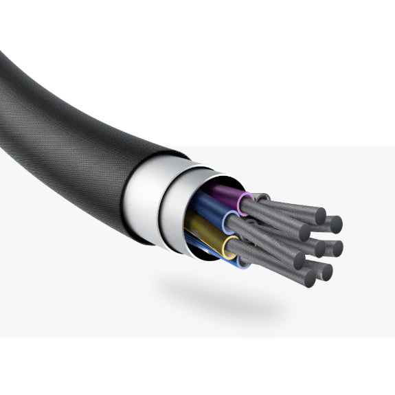 Pitaka Flex Braided Örgülü Tasarımlı Type-C to Type-C PD 60W 1.2 Metre Data ve Şarj Kablosu