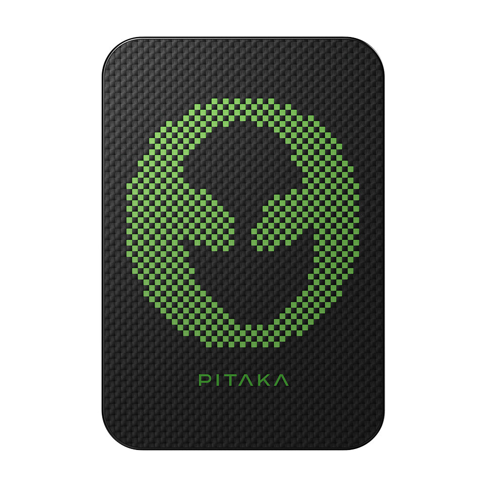 Pitaka Tactile Woven Qi2 Şarj Teknolojili Aramid Fiber MagSafe 15W 5000mAh Powerbank