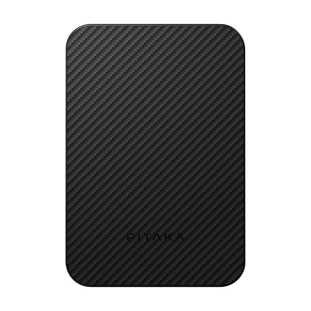 Pitaka Tactile Woven Qi2 Şarj Teknolojili Aramid Fiber MagSafe 15W 5000mAh Powerbank