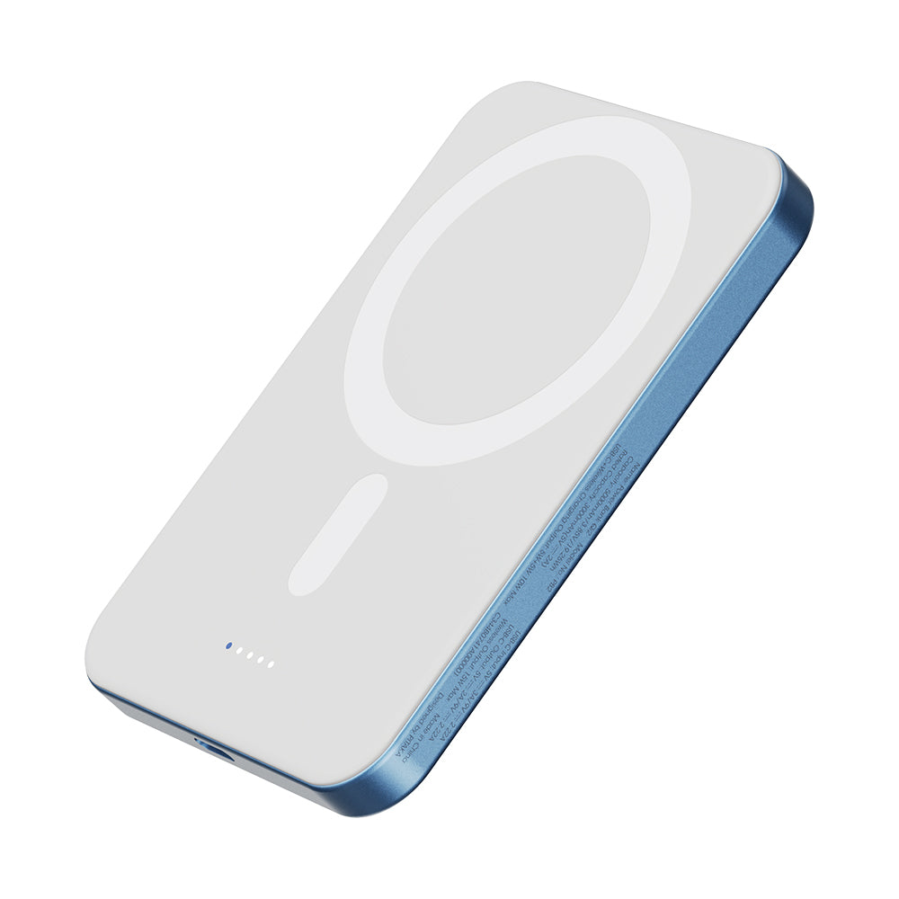 Pitaka Tactile Woven Qi2 Şarj Teknolojili Aramid Fiber MagSafe 15W 5000mAh Powerbank