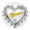 Pynana BubbleHeart 360 Derece Dönebilen Magnetik Ring Stand Telefon Tutucu
