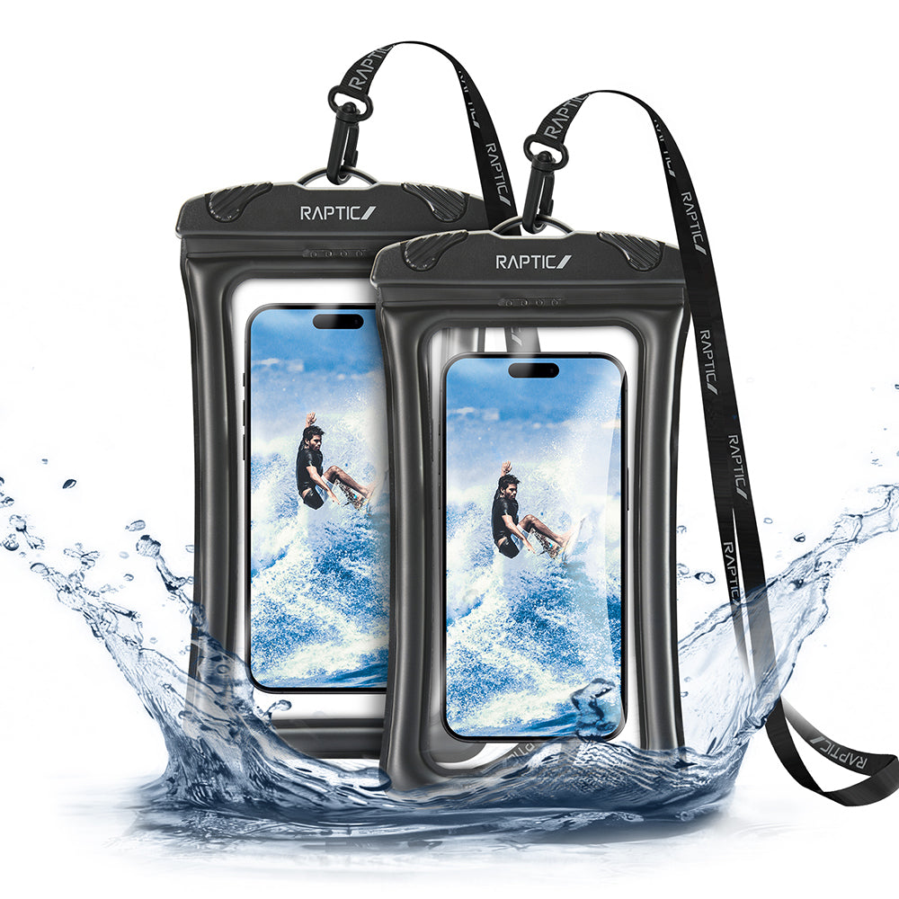 Raptic RT1087 Water Proof Serisi IPX8 Sertifikalı Universal 6.9 inç Su Geçirmez Kılıf