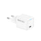 Recci RC106E GaN Teknolojili Hızlı Şarj Başlığı Type-C to Type-C PD 25W Kablolu Şarj Seti