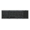 Recci RCS-K01 Katlanabilir Kablosuz Multifonksiyonel Touchpad Klavye