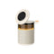 Recci RCW-51 Ambiyans Işıklı Bluetooth Speaker Hoparlör Özellikli Kablosuz Şarj Standı
