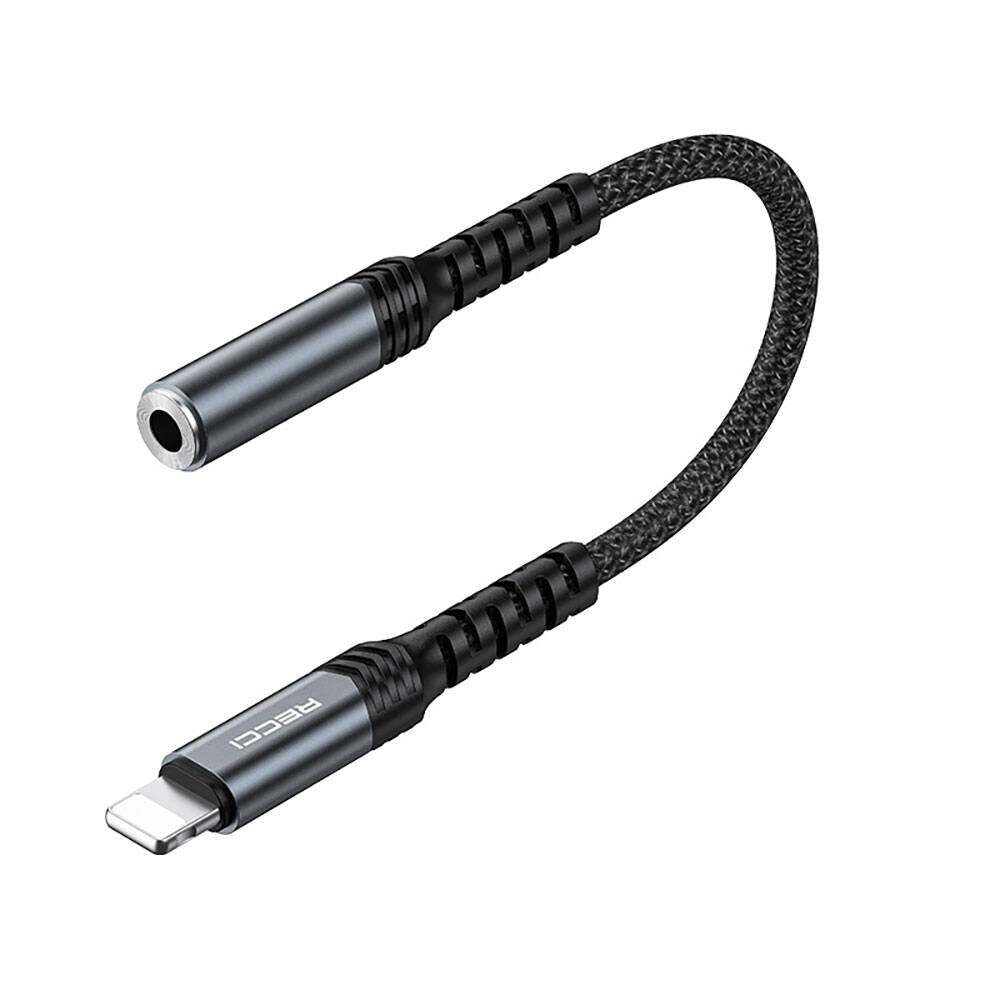 Recci RDS-A23 3.5mm to Lightning Audio Kablo – Cepax