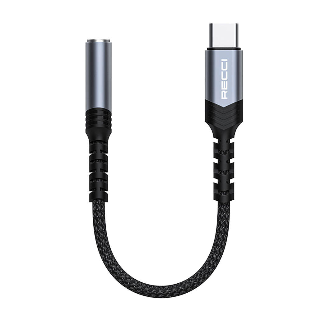 Recci RDS-A25 3.5mm to Type-C Audio Kablo – Cepax