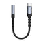 Recci RDS-A25 3.5mm to Type-C Audio Kablo