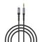 Recci RDS-A26 Lightning to 3.5mm AUX Audio Kablo