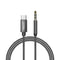 Recci RH03 Type-C to 3.5mm AUX Audio Kablo