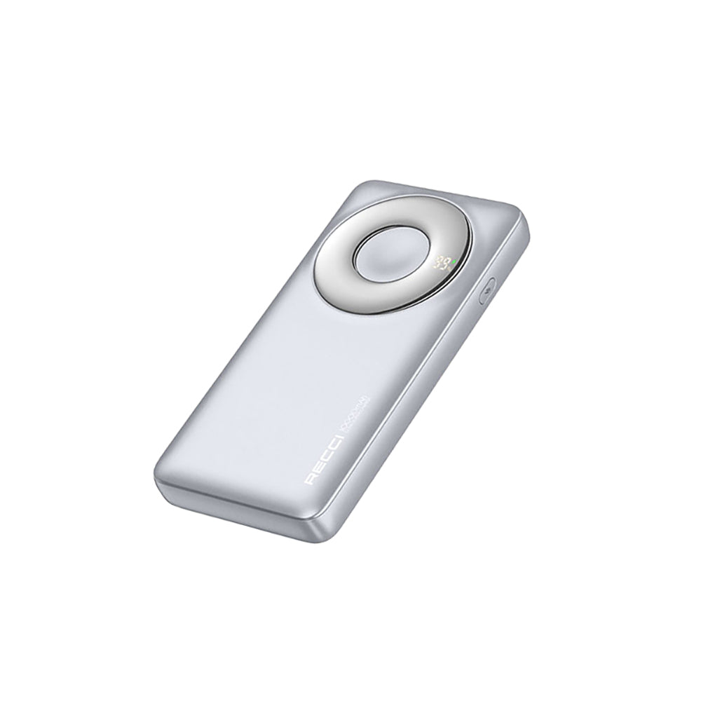 Recci RPB-P58 PD Hızlı Şarj Özellikli Type-C Kablolu 22.5W 10.000mAh Powerbank