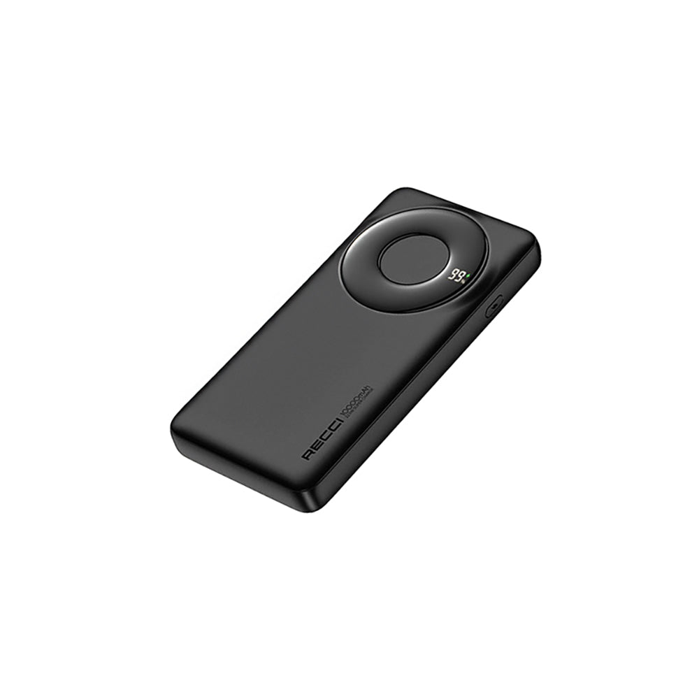 Recci RPB-P58 PD Hızlı Şarj Özellikli Type-C Kablolu 22.5W 10.000mAh Powerbank