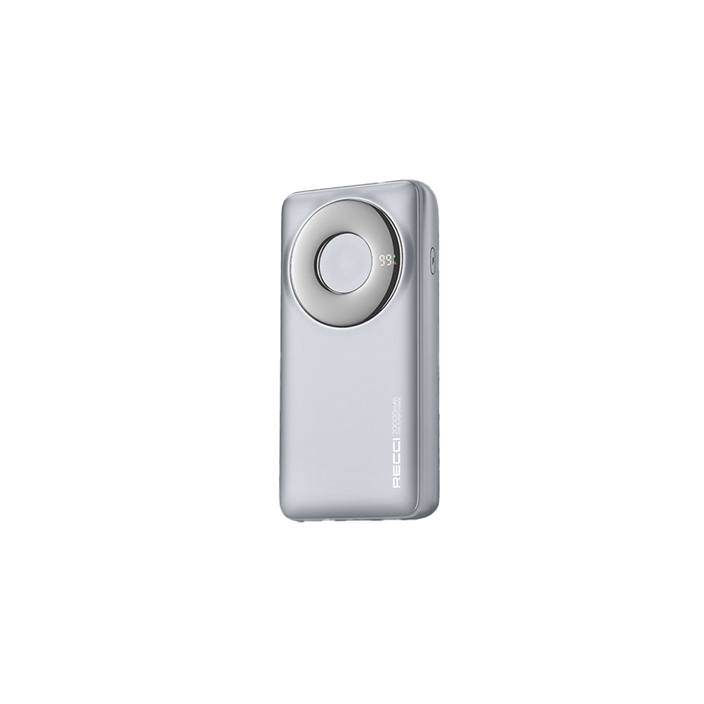 Recci RPB-P72 Hızlı Şarj Özellikli Type-C Kablolu 65W 20.000mAh Powerbank