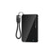 Recci RPB-W41 PD 20W Ultra İnce Hızlı Şarj Özellikli Type-C Kablolu Powerbank 15W 5000mAh