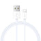 Recci RS06L USB-A to Lightning 2.4A Hızlı Şarj Özellikli Data ve Şarj Kablosu 1M