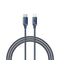 Recci RS09CL PD Crystal Serisi 30W Hızlı Şarj Özellikli Type-C To Lightning PD 1.2 Metre Şarj Kablosu
