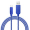 Recci RTC-N23L 2.4A Hızlı Şarj Özellikli Lightning to USB-A 1 Metre Şarj Kablosu