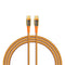 Recci RTC-P19CC Amber Serisi Type-C to Type-C PD 100W Şeffaf Tasarım Şarj ve Data Kablosu 1.5M