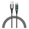 Recci RTC-P21C Ghost Serisi 66W 6A Hızlı Şarj Özellikli USB-A To Type-C  1.2 Metre Şarj Kablosu