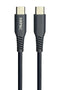 Santa Barbara Polo Racquet Club Alva 60W Type-C to Type-C PD Data Şarj Kablosu
