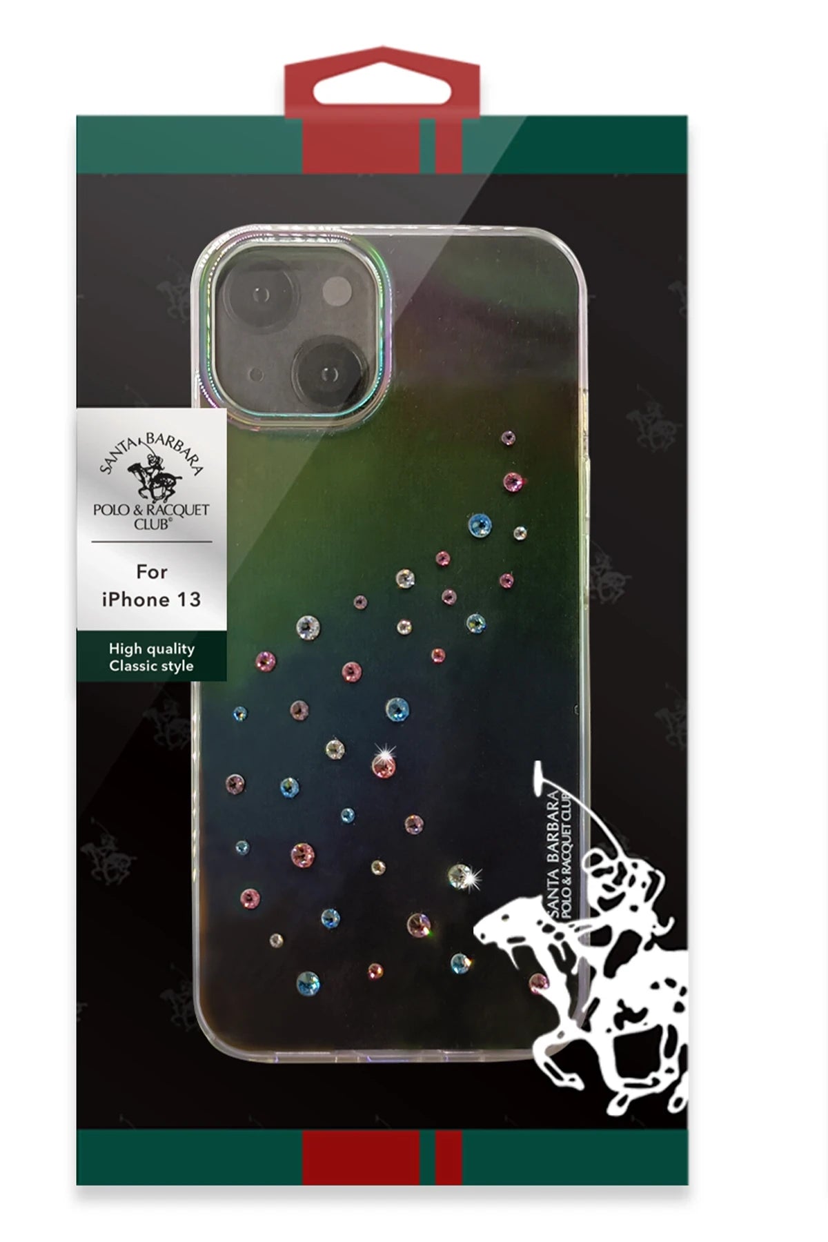 Santa Barbara Polo Racquet Club Apple iPhone 13 Adela Telefon Kılıfı