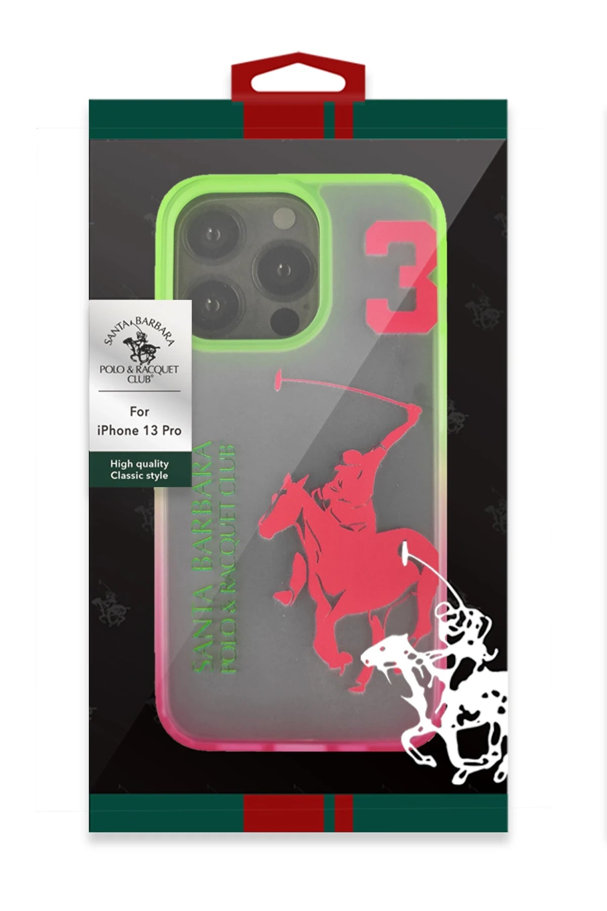 Santa Barbara Polo Racquet Club Apple iPhone 13 Craig Telefon Kılıfı