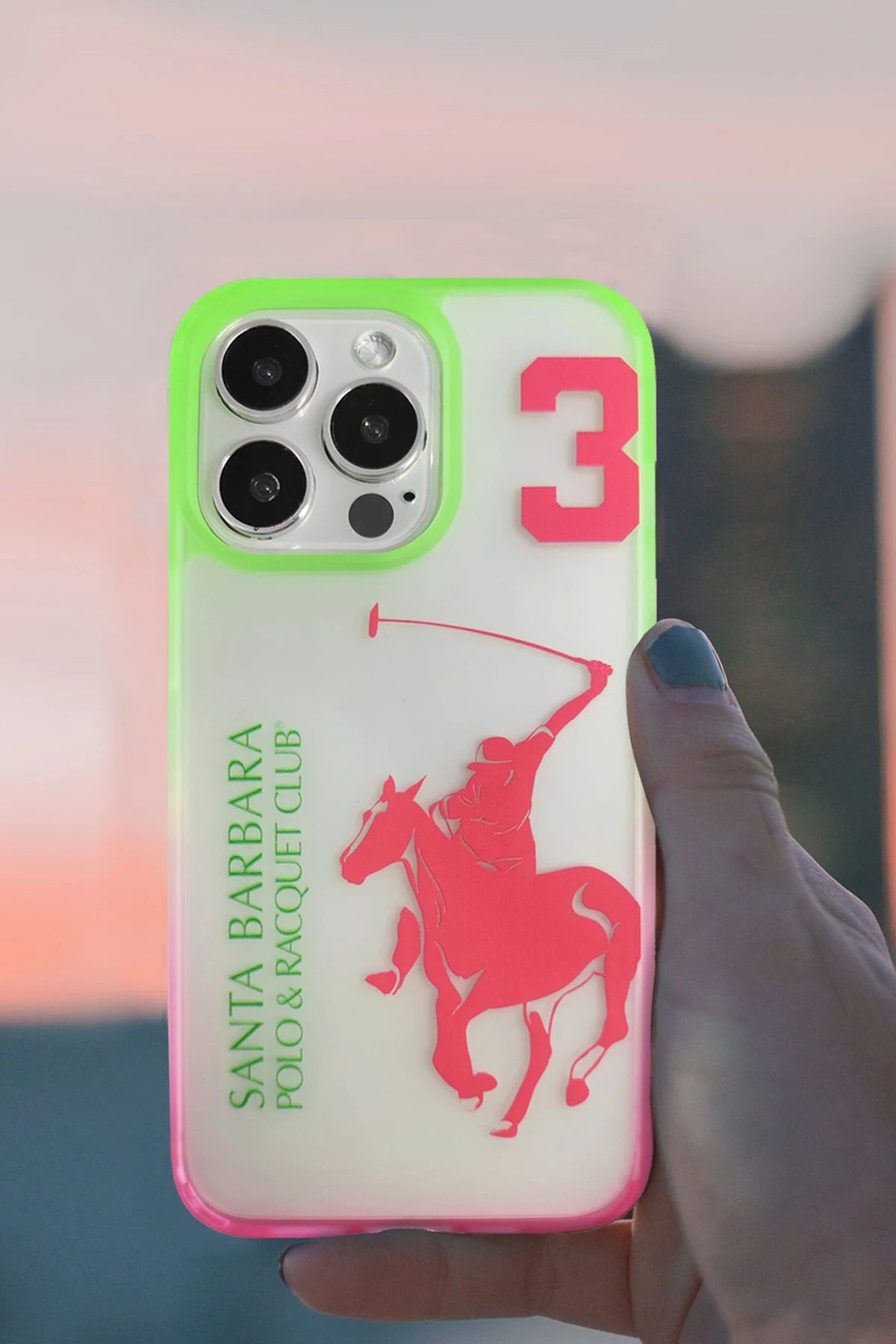 Santa Barbara Polo Racquet Club Apple iPhone 13 Pro Craig Telefon Kılıfı