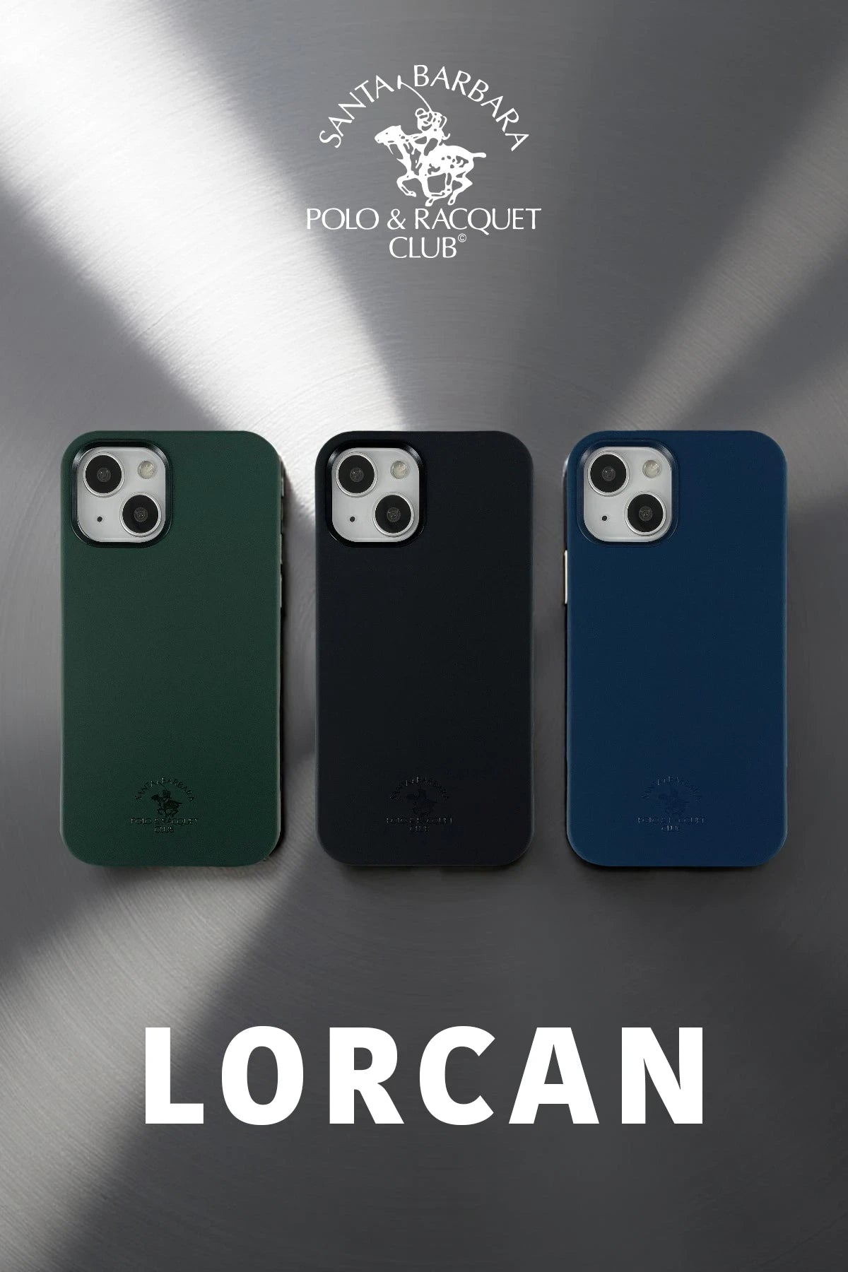 Santa Barbara Polo Racquet Club Apple iPhone 13 Pro Lorcan Telefon Kılıfı