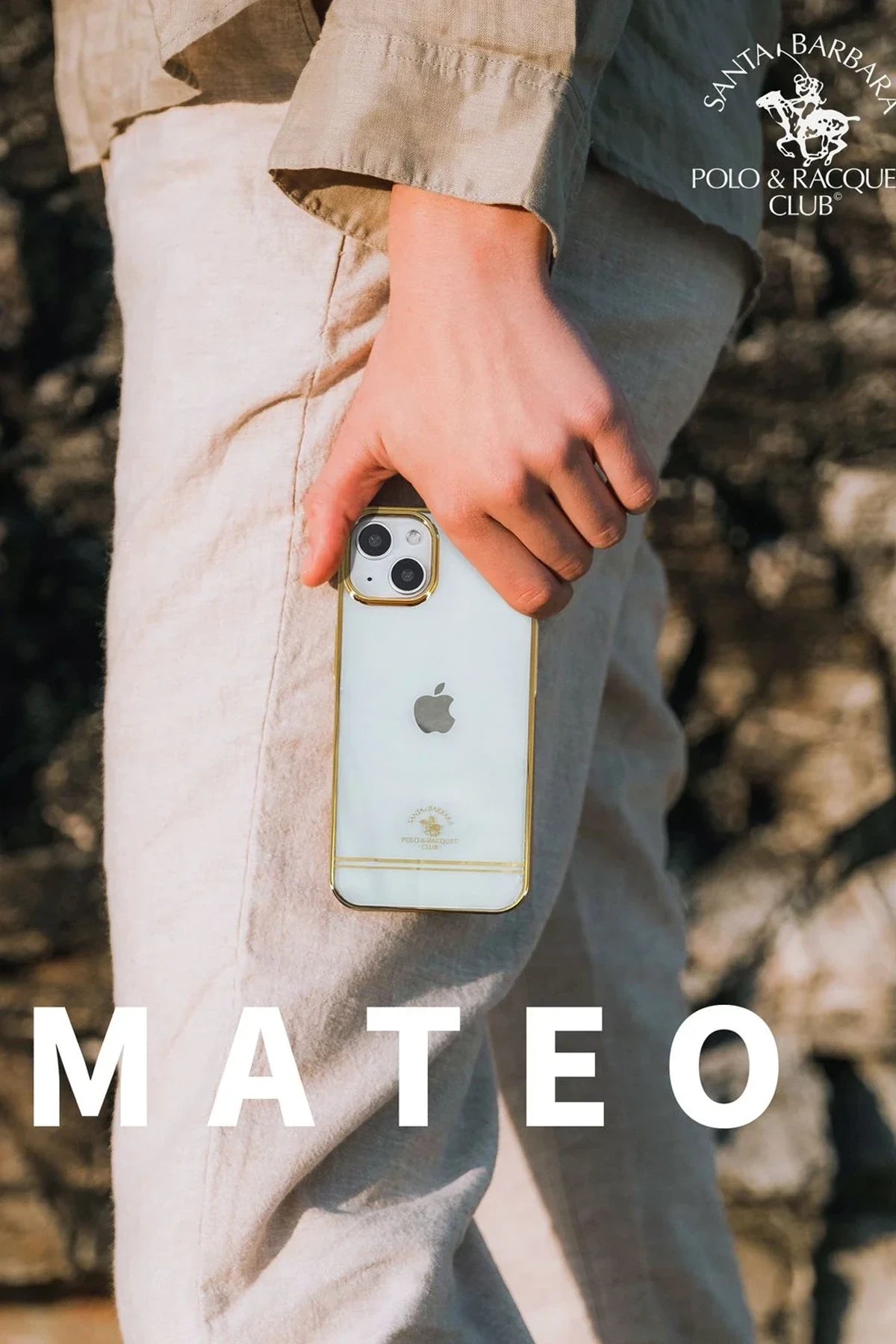 Santa Barbara Polo Racquet Club Apple iPhone 13 Pro Mateo Telefon Kılıfı