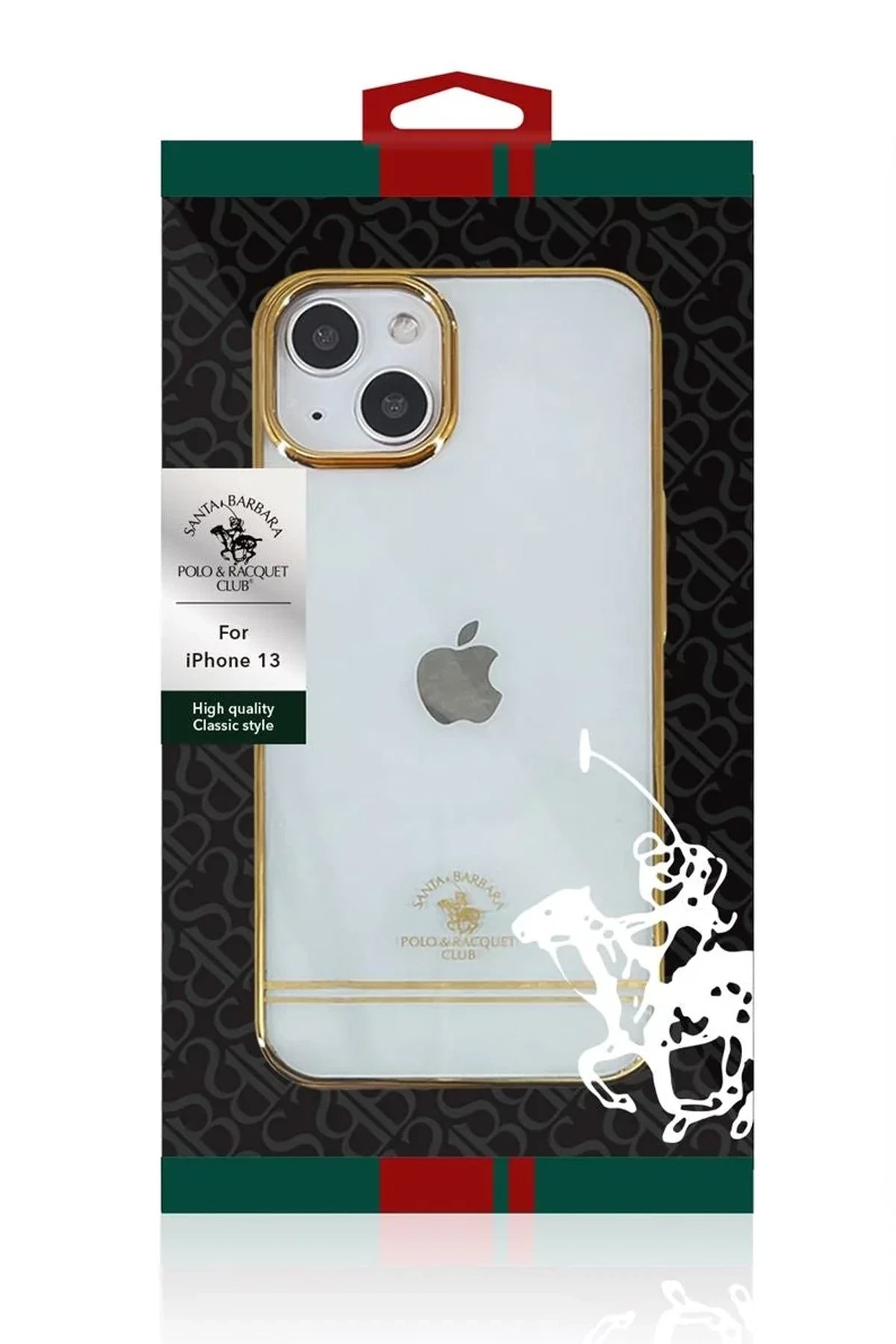Santa Barbara Polo Racquet Club Apple iPhone 13 Pro Mateo Telefon Kılıfı