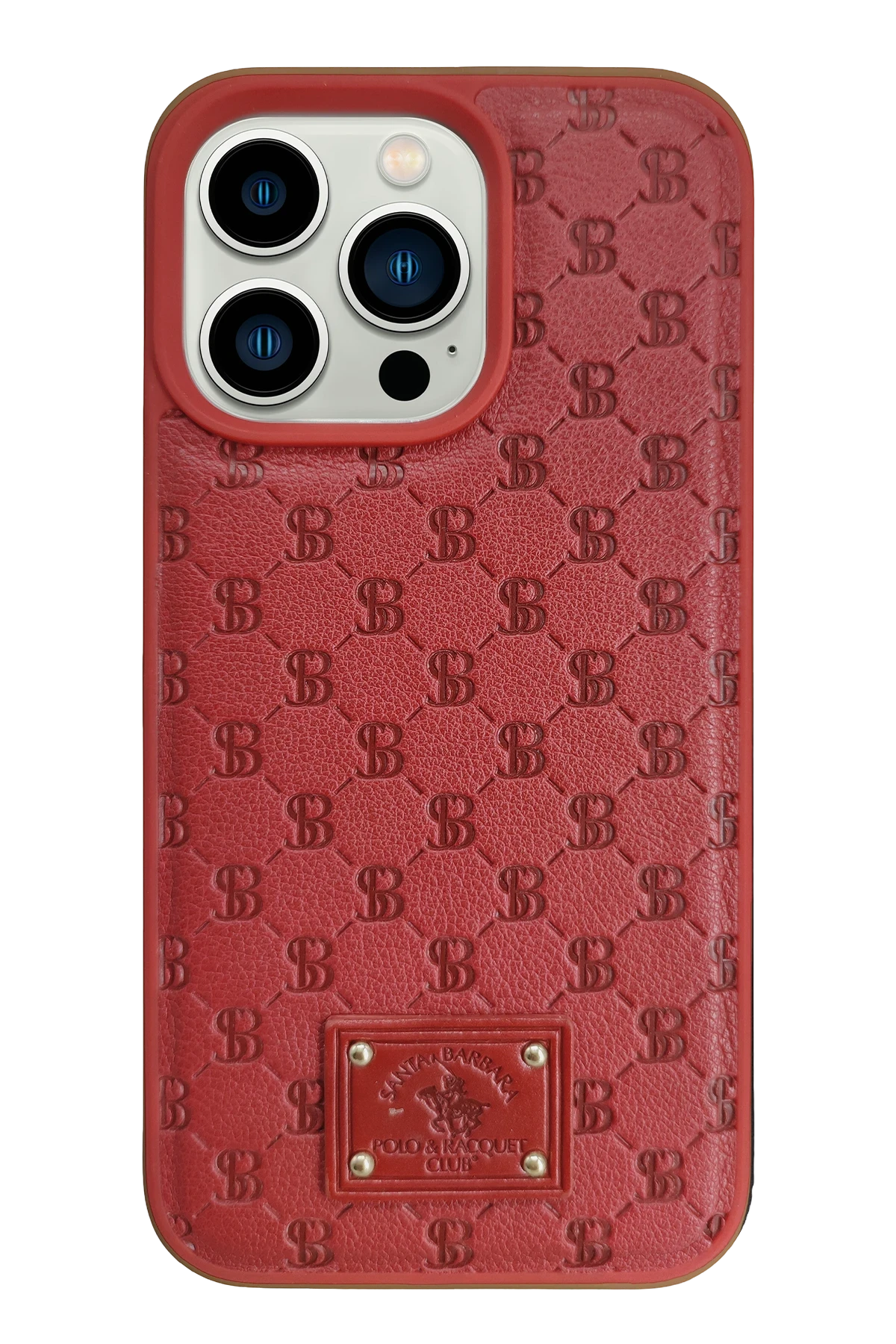 Santa Barbara Polo Racquet Club Apple iPhone 13 Pro Merte Telefon Kılıfı