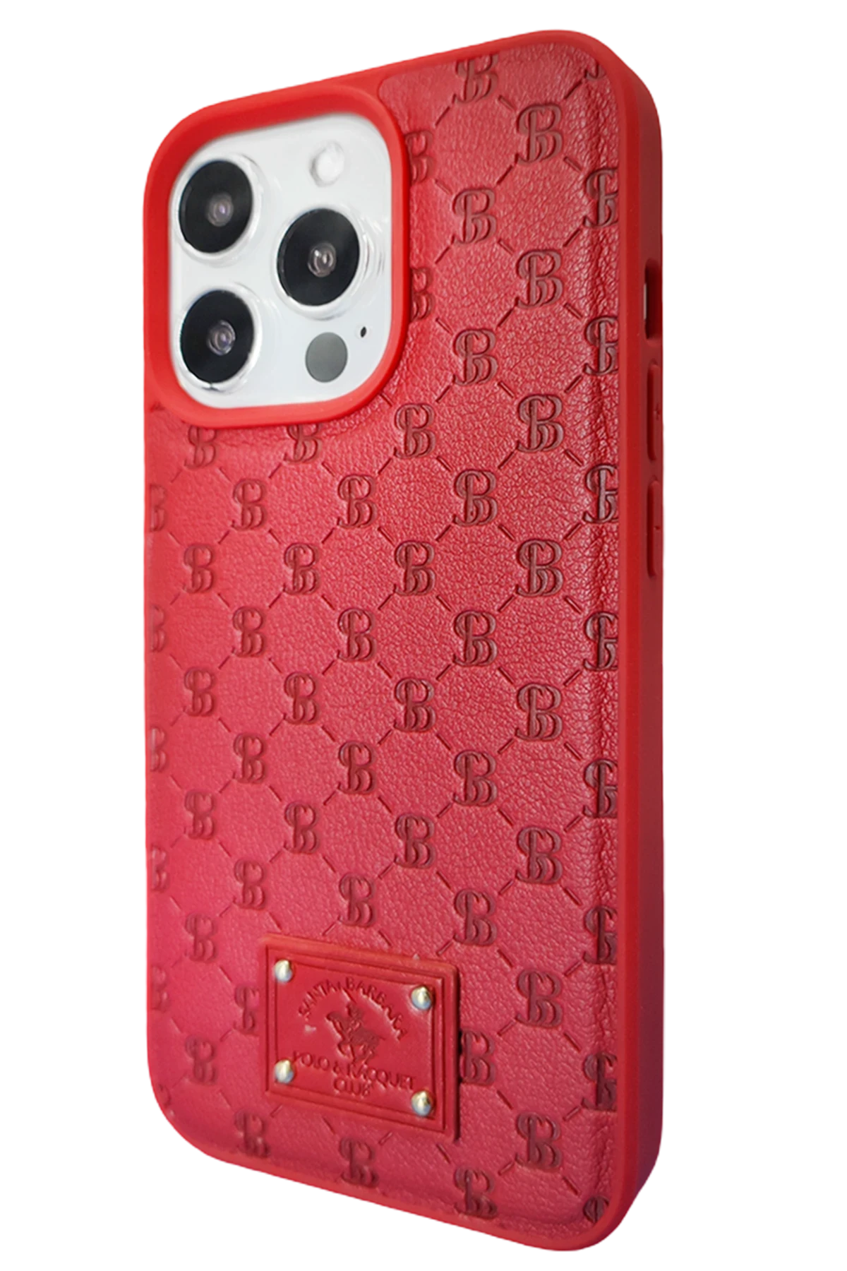 Santa Barbara Polo Racquet Club Apple iPhone 13 Pro Merte Telefon Kılıfı