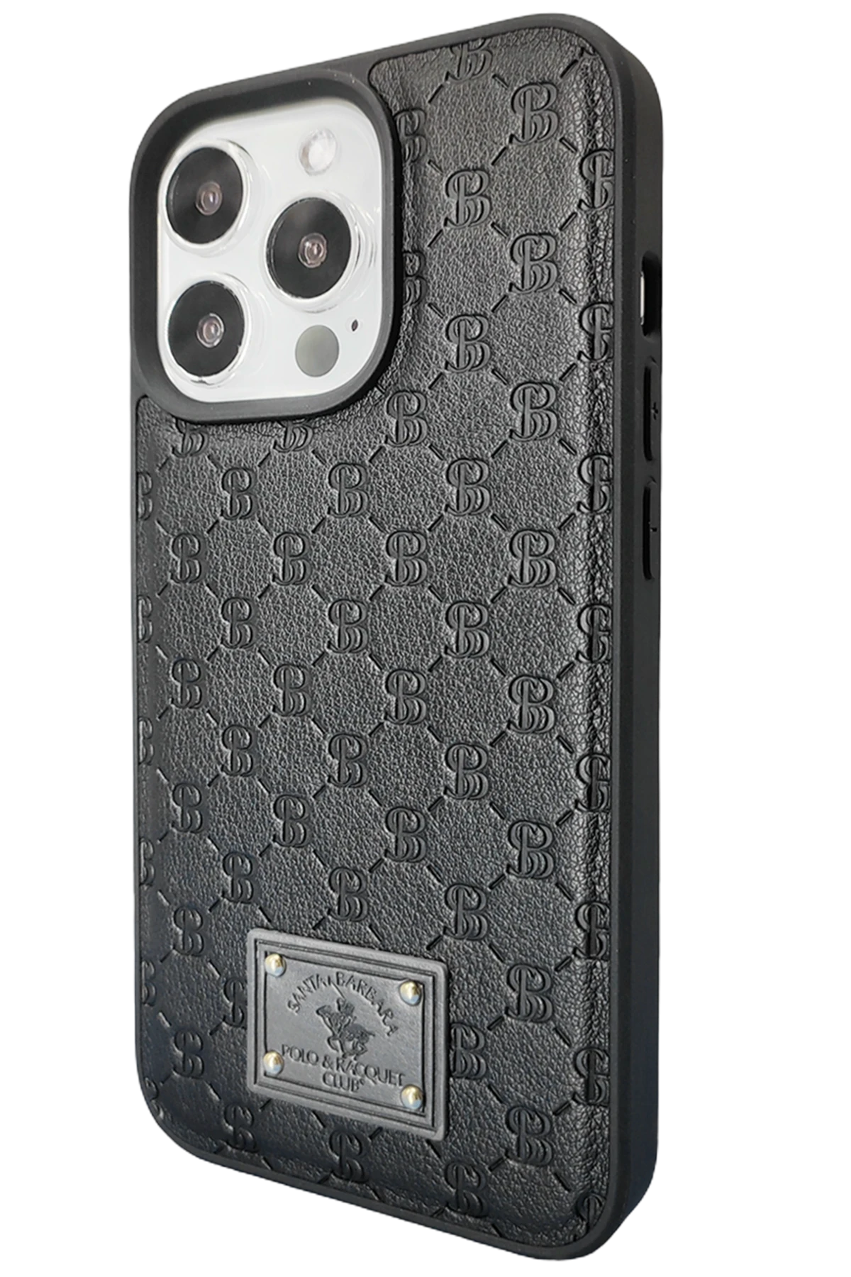 Santa Barbara Polo Racquet Club Apple iPhone 13 Pro Merte Telefon Kılıfı