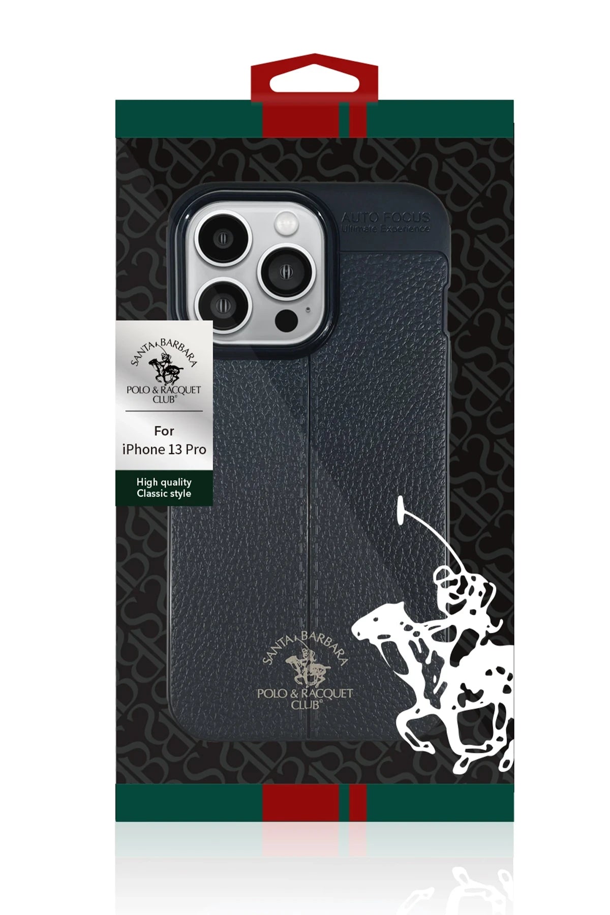 Santa Barbara Polo Racquet Club Apple iPhone 13 Pro Patton Telefon Kılıfı