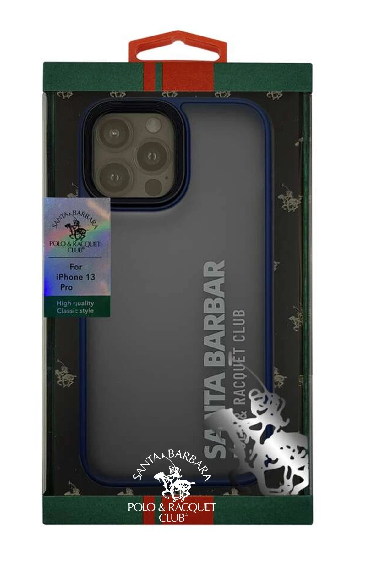 Santa Barbara Polo Racquet Club Apple iPhone 13 Pro Piper Telefon Kılıfı