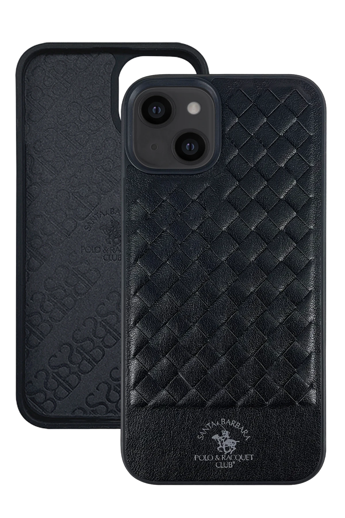 Santa Barbara Polo Racquet Club Apple iPhone 13 Ravel Deri Telefon Kılıfı