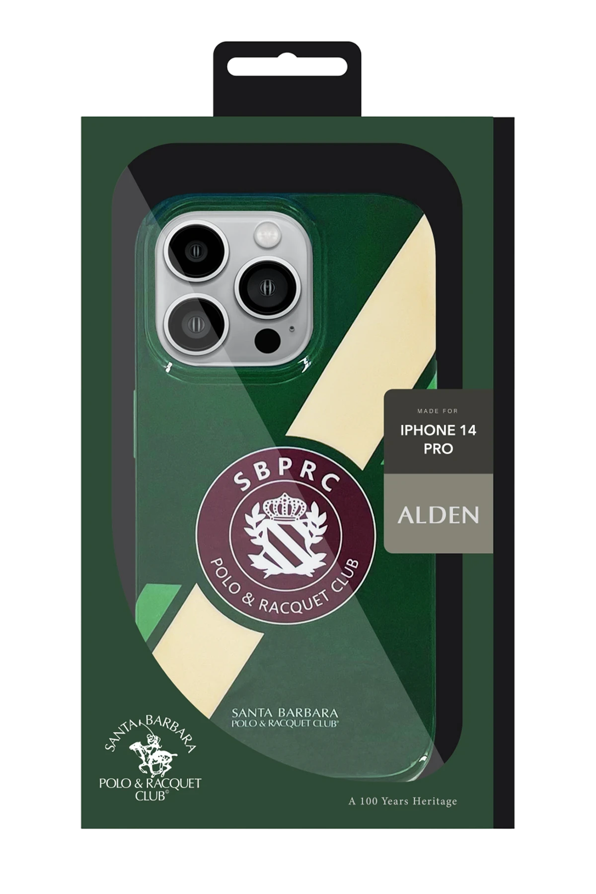 Santa Barbara Polo Racquet Club Apple iPhone 14 Alden Telefon Kılıfı