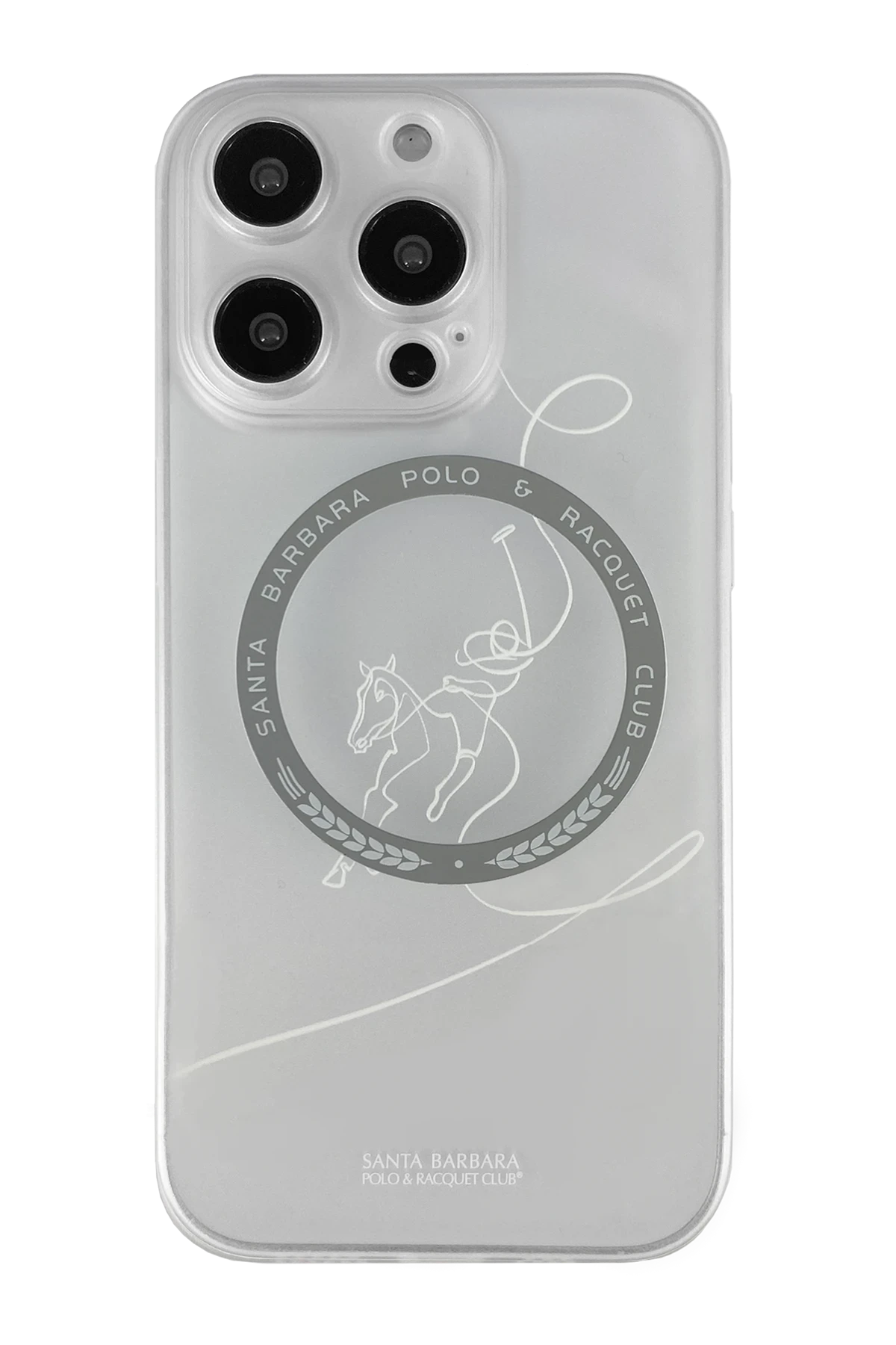 Santa Barbara Polo Racquet Club Apple iPhone 14 Pro Max Albert Magsafe Telefon Kılıfı
