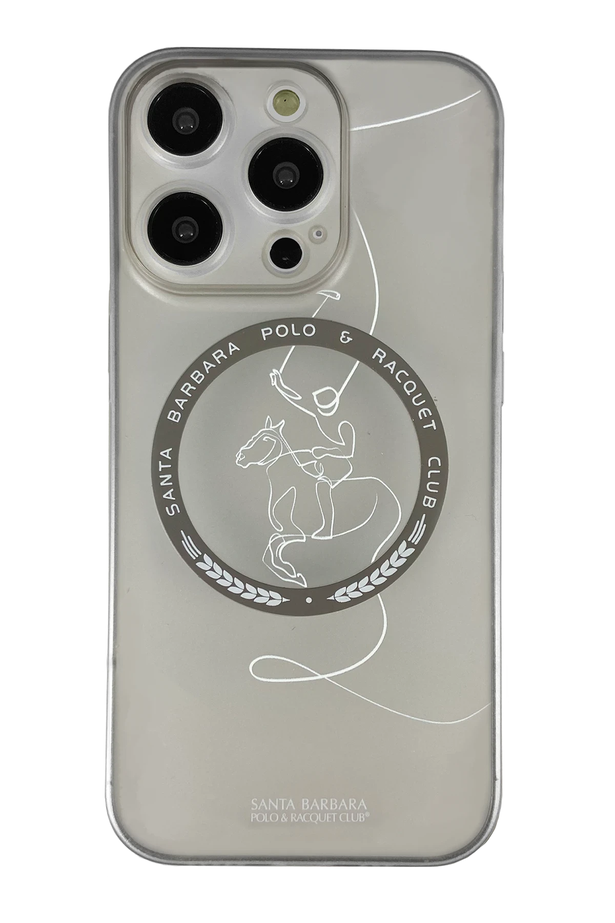 Santa Barbara Polo Racquet Club Apple iPhone 14 Pro Max Albert Magsafe Telefon Kılıfı