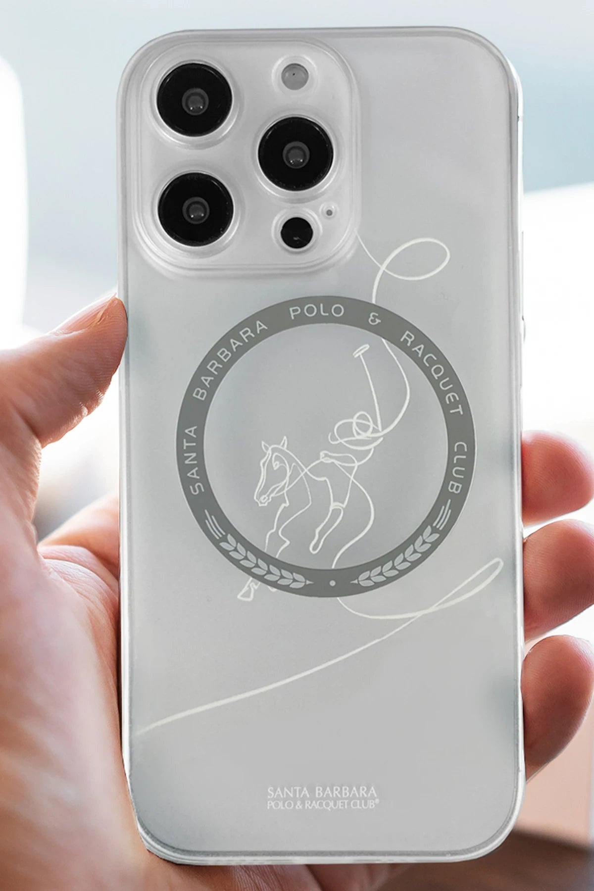 Santa Barbara Polo Racquet Club Apple iPhone 14 Pro Max Albert Magsafe Telefon Kılıfı