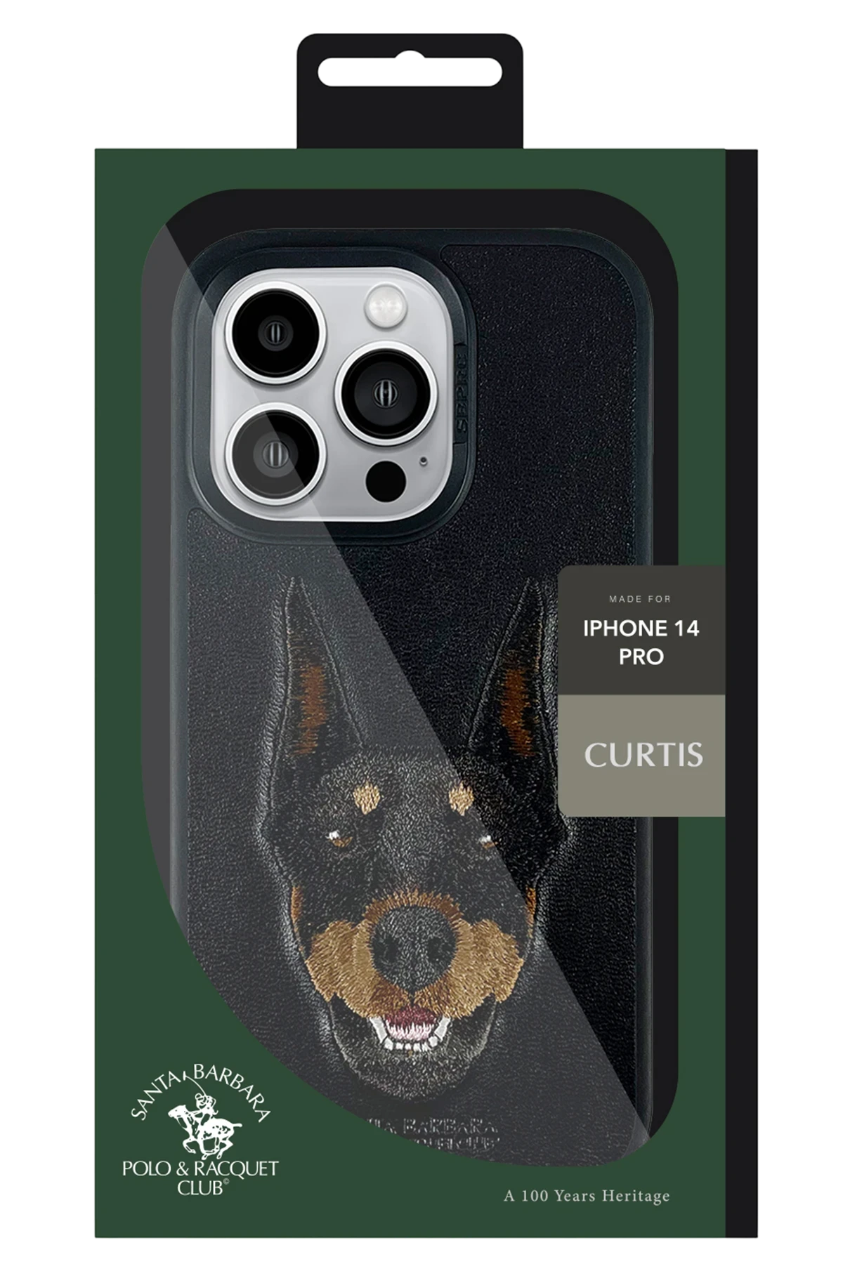 Santa Barbara Polo Racquet Club Apple iPhone 14 Pro Max Curtis Telefon Kılıfı