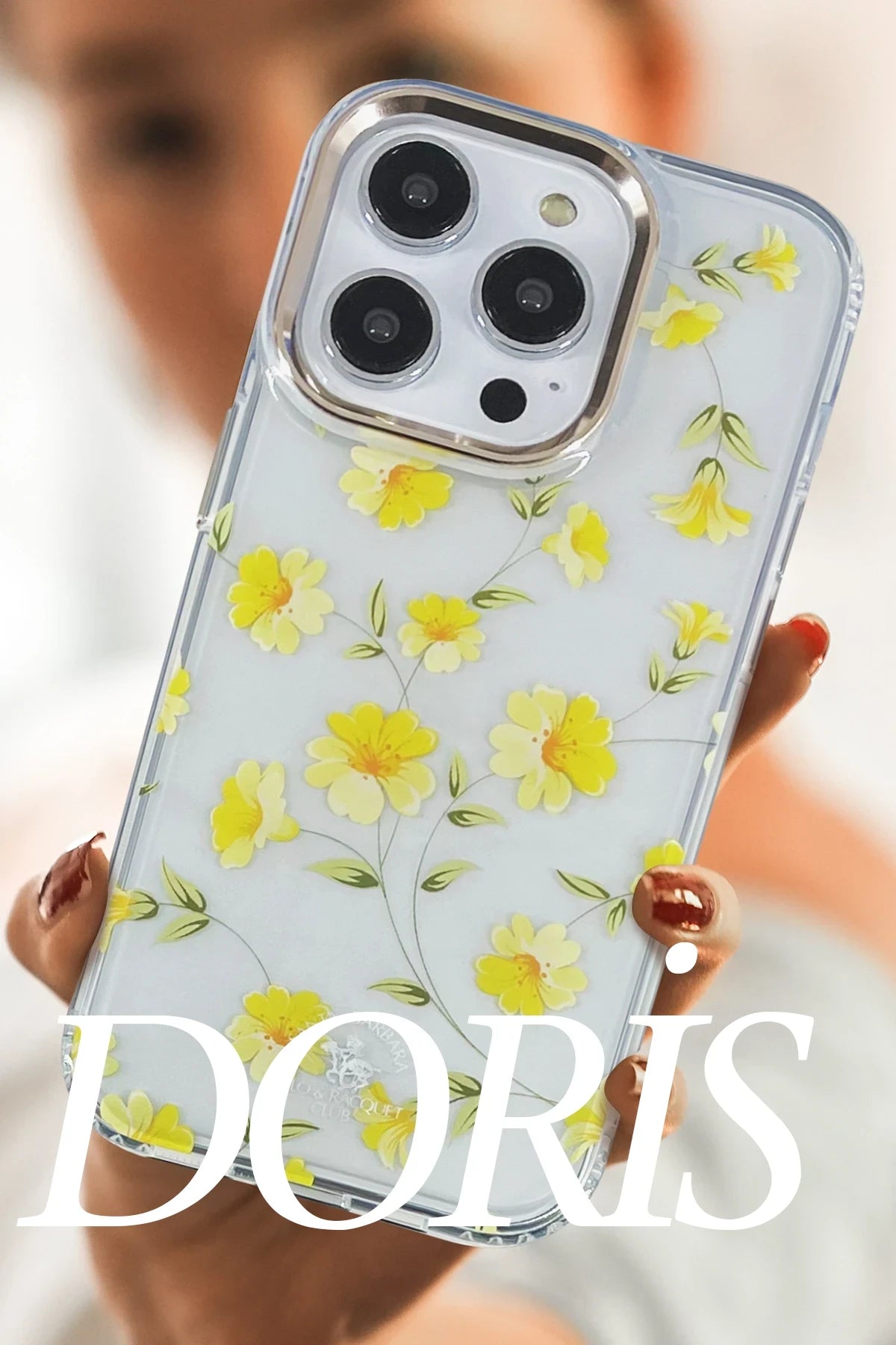 Santa Barbara Polo Racquet Club Apple iPhone 14 Pro Max Doris Telefon Kılıfı