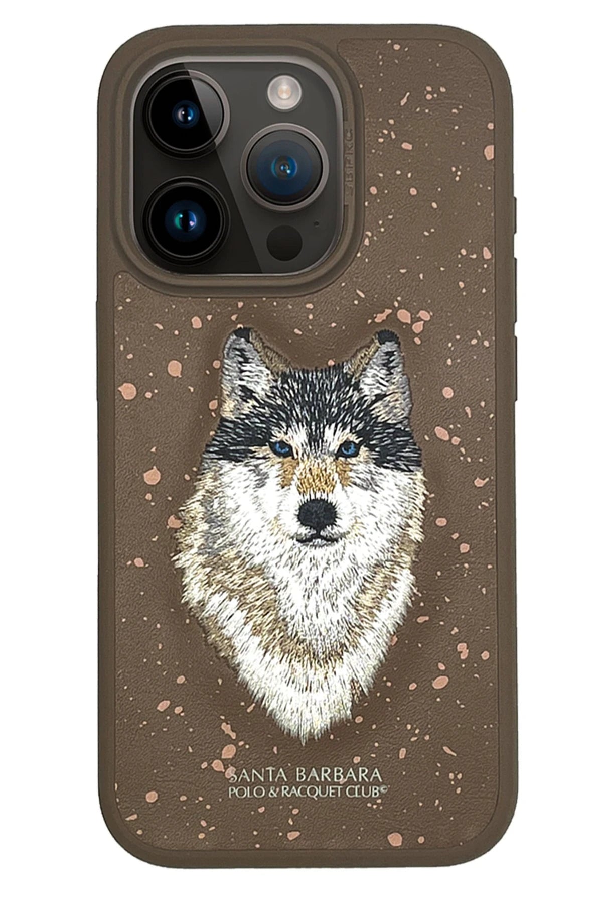 Santa Barbara Polo Racquet Club Apple iPhone 14 Pro Max Savanna Telefon Kılıfı