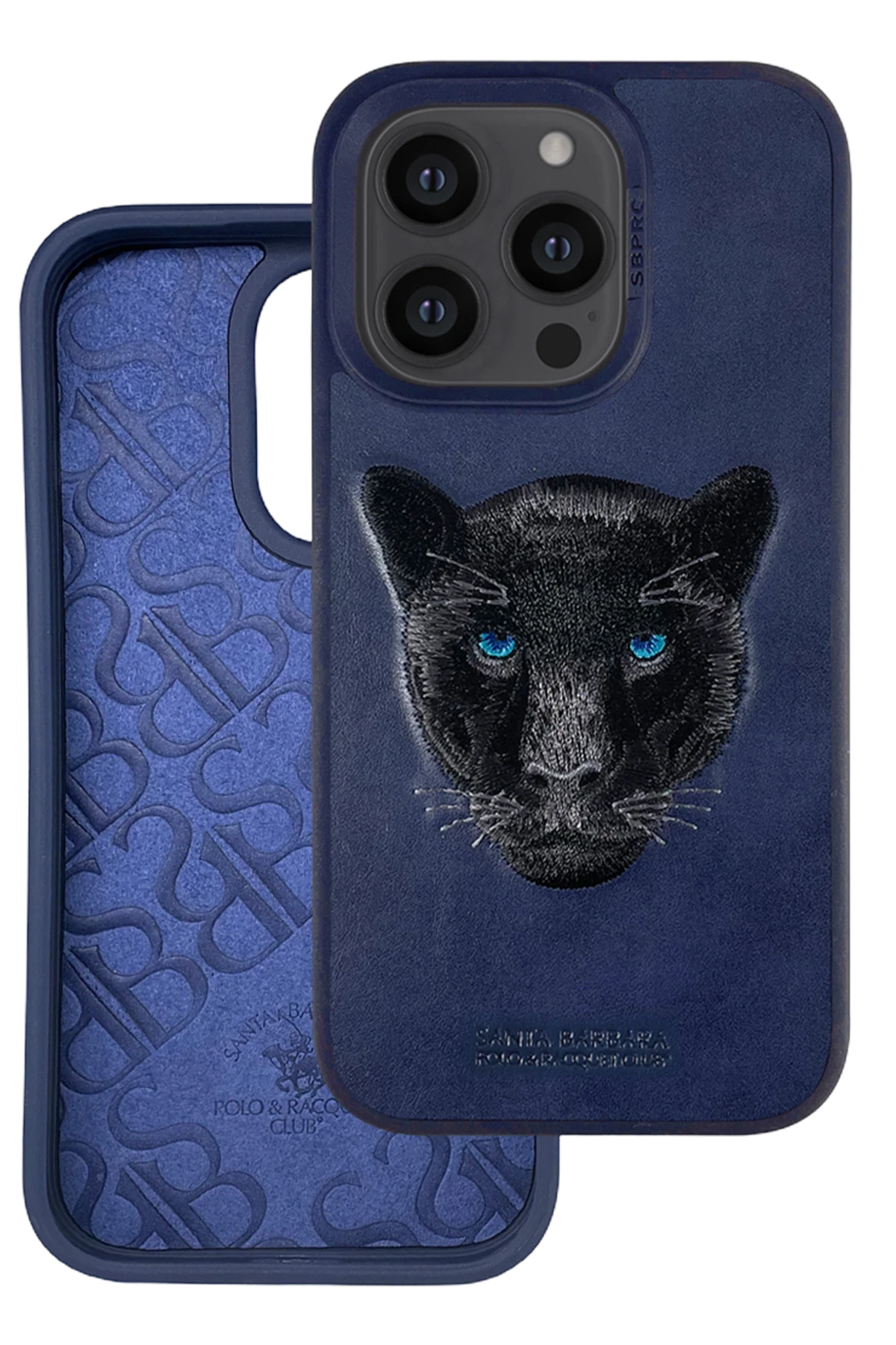 Santa Barbara Polo Racquet Club Apple iPhone 14 Pro Max Savanna Telefon Kılıfı