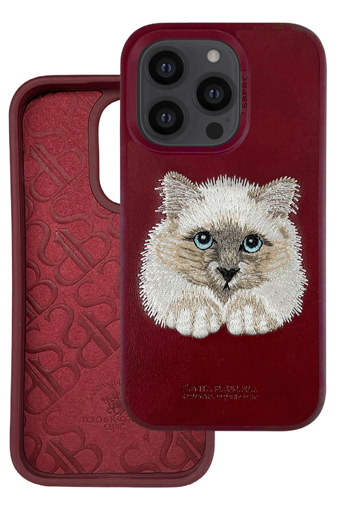 Santa Barbara Polo Racquet Club Apple iPhone 14 Pro Max Savanna Telefon Kılıfı