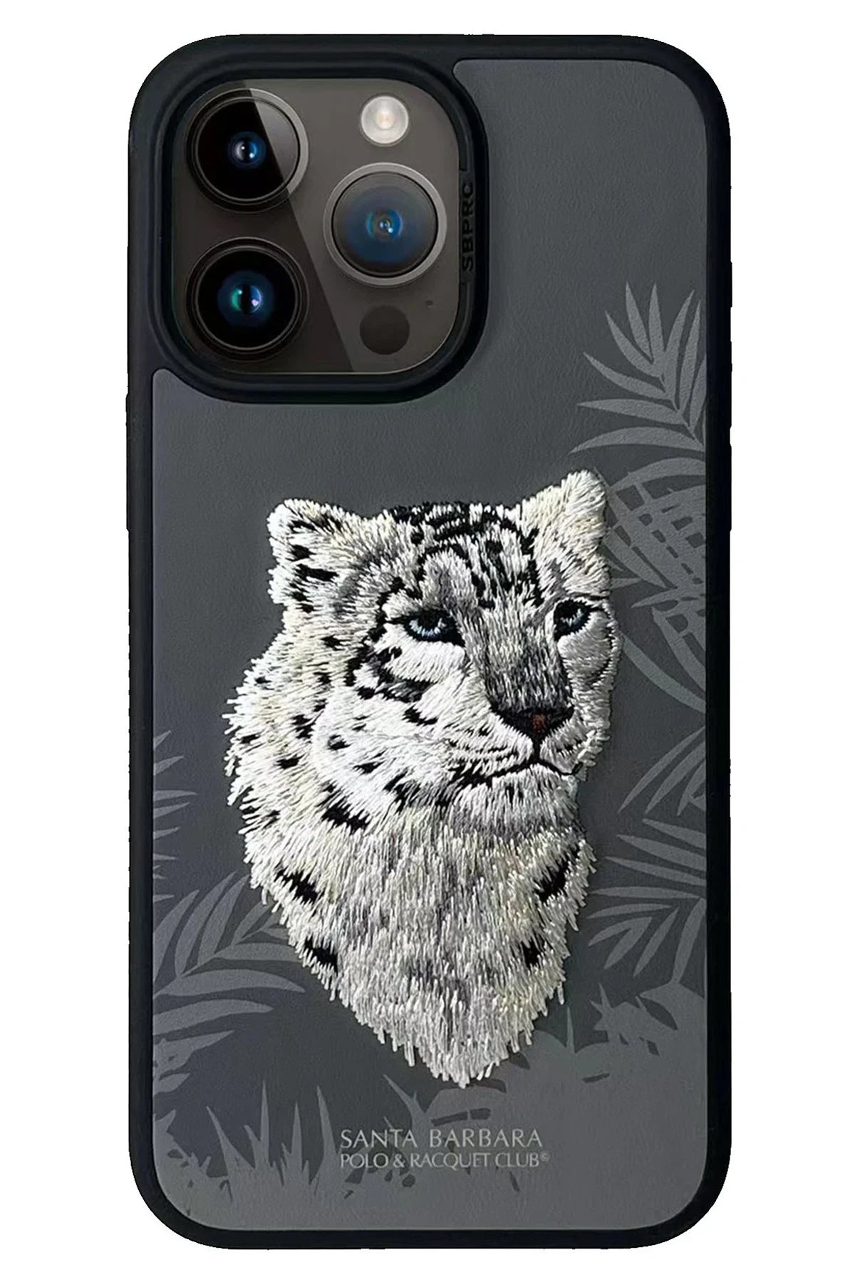 Santa Barbara Polo Racquet Club Apple iPhone 14 Pro Max Savanna Telefon Kılıfı