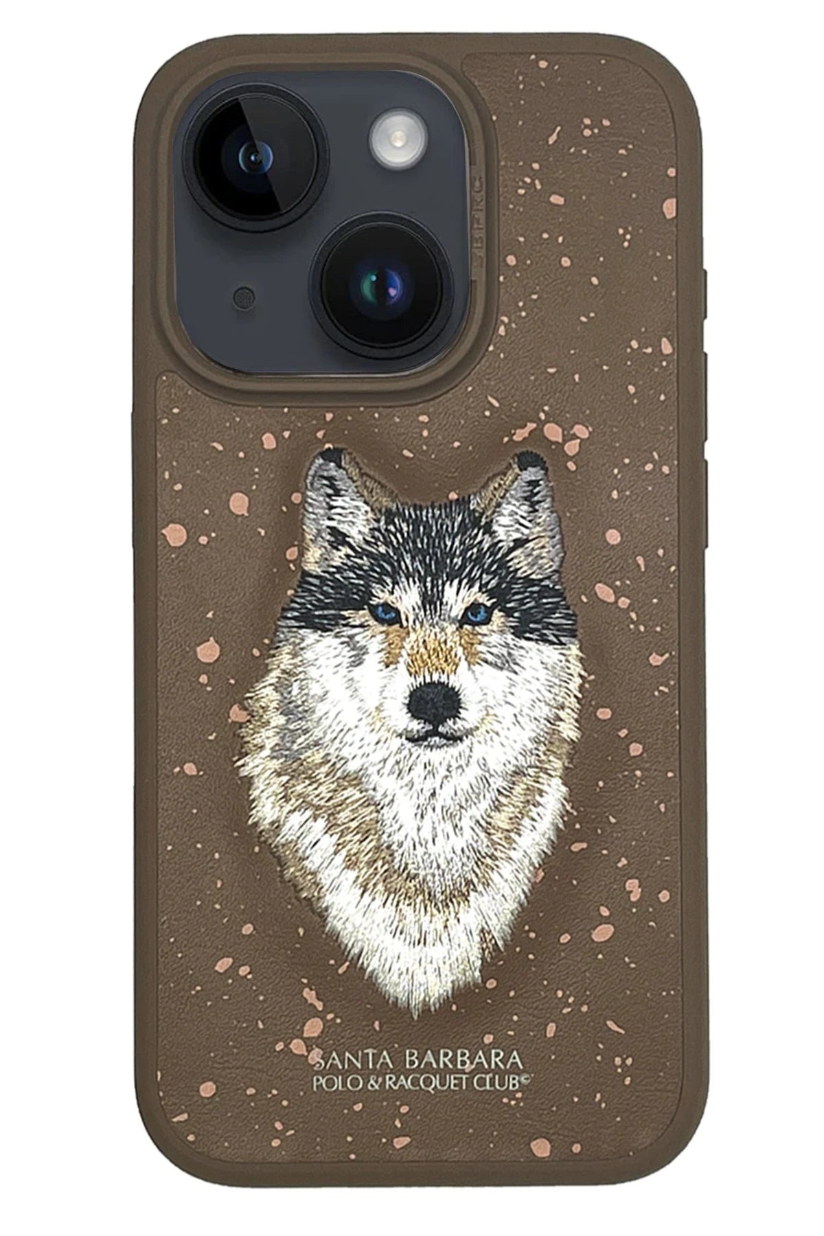 Santa Barbara Polo Racquet Club Apple iPhone 14 Savanna Telefon Kılıfı