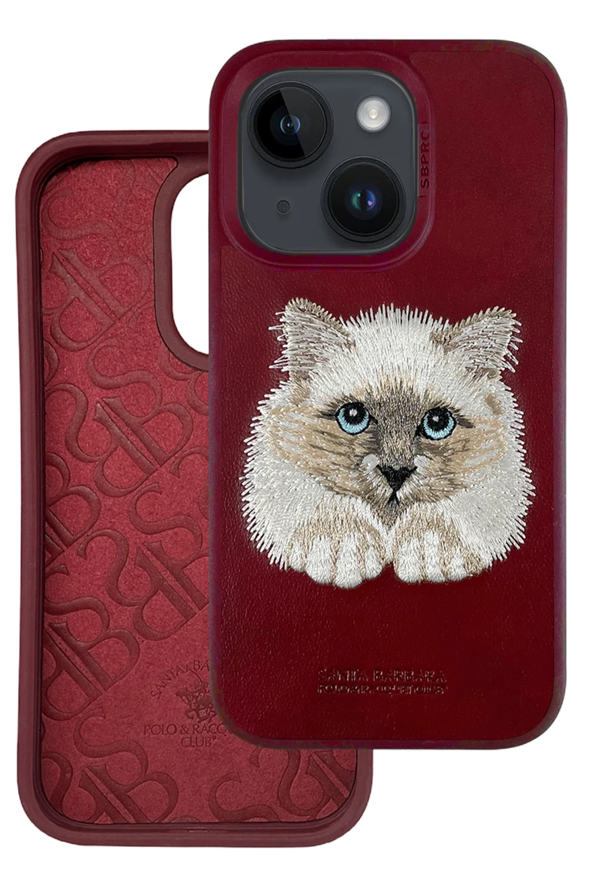 Santa Barbara Polo Racquet Club Apple iPhone 14 Savanna Telefon Kılıfı