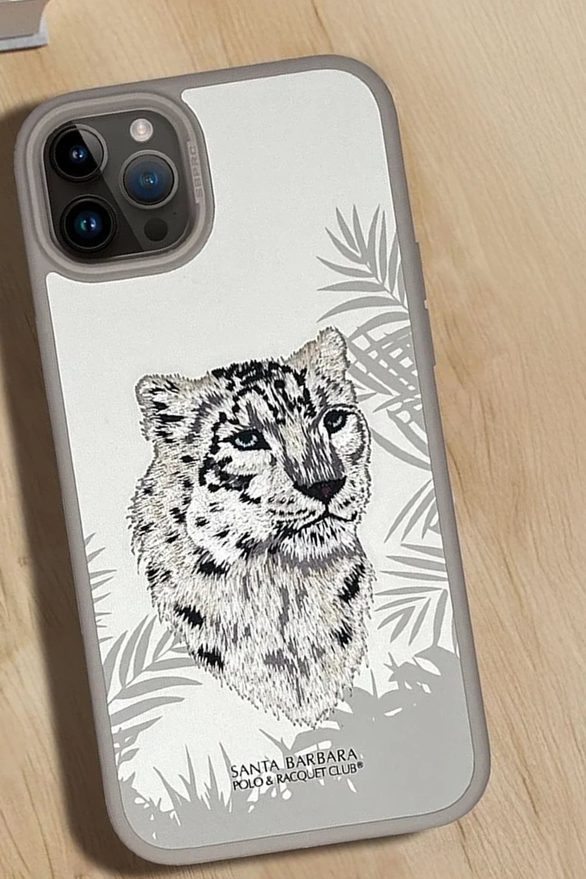 Santa Barbara Polo Racquet Club Apple iPhone 14 Savanna Telefon Kılıfı