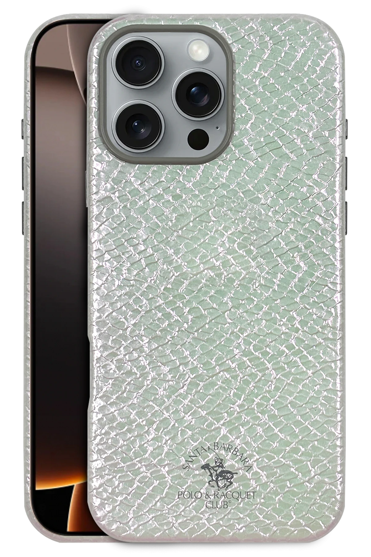 Santa Barbara Polo Racquet Club Apple iPhone 16 Pro Tracy Magsafe Telefon Kılıfı